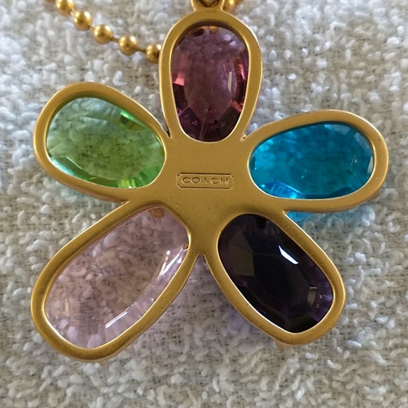 Coach Vintage Necklace and Statement Ring - Picture 3 of 12